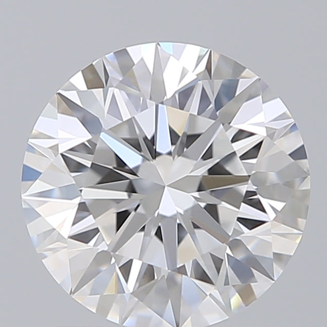 1.09 Carat Round Shaped, Ideal Cut, D Color, VS1 Clarity, IGI Certified Lab Grown Diamond