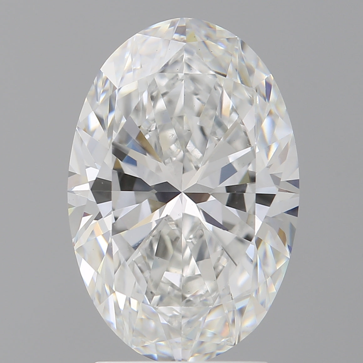 3.11 Carat Oval Shaped, Ideal Cut, E Color, VS1 Clarity, IGI Certified Lab Grown Diamond