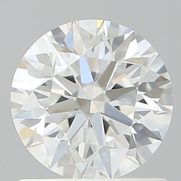 1.08 Carat Round Shaped, Excellent Cut, D Color, VVS2 Clarity, IGI Certified Lab Grown Diamond