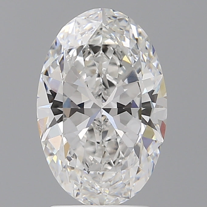 2.60 Carat Oval Shaped, Ideal Cut, E Color, VVS2 Clarity, IGI Certified Lab Grown Diamond
