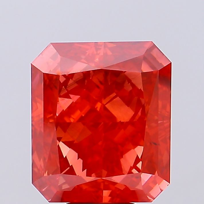 10.10 Carat Radiant Shaped, Ideal Cut, SI1 Clarity, IGI Certified Lab Grown Diamond