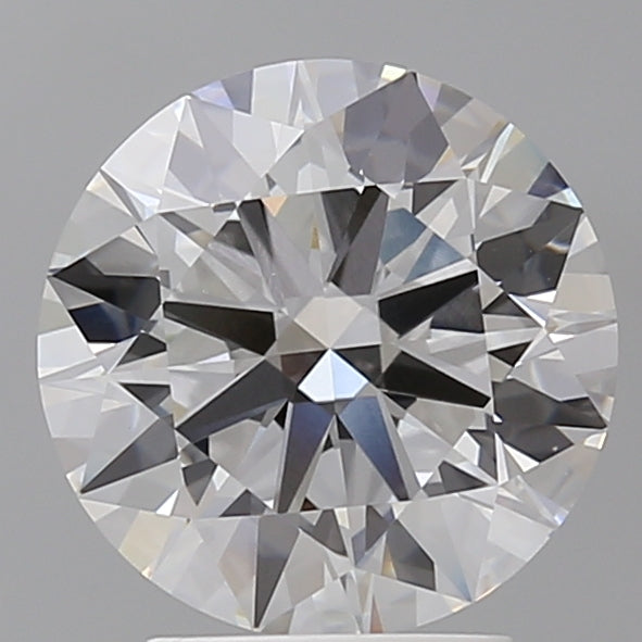 3.08 Carat Round Shaped, Ideal Cut, E Color, VS1 Clarity, IGI Certified Lab Grown Diamond