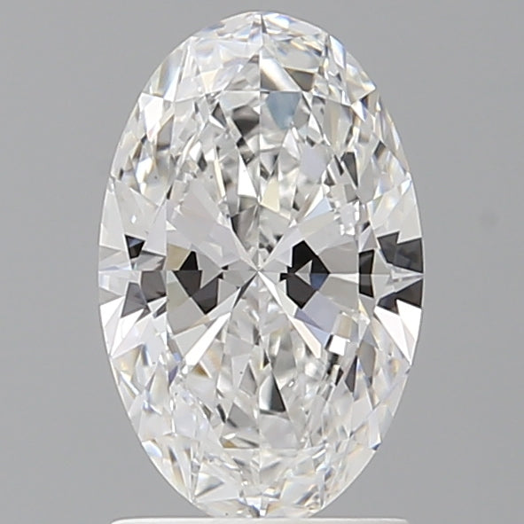 1.58 Carat Oval Shaped, Ideal Cut, E Color, VS1 Clarity, IGI Certified Lab Grown Diamond