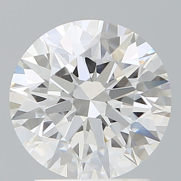 2.10 Carat Round Shaped, Ideal Cut, E Color, VVS1 Clarity, IGI Certified Lab Grown Diamond