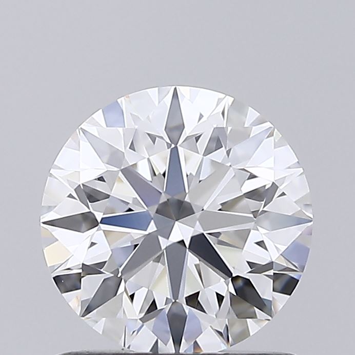 1.04 Carat Round Shaped, Ideal Cut, D Color, VVS2 Clarity, IGI Certified Lab Grown Diamond