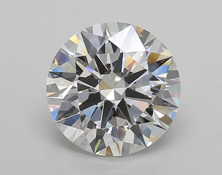 2.02 Carat Round Shaped, Ideal Cut, E Color, VVS1 Clarity, IGI Certified Lab Grown Diamond