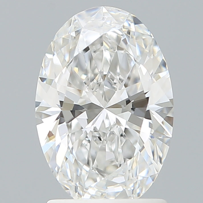1.77 Carat Oval Shaped, Excellent Cut, E Color, VVS1 Clarity, IGI Certified Lab Grown Diamond