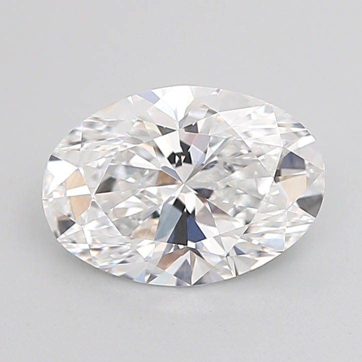 2.04 Carat Oval Shaped, Ideal Cut, D Color, VVS2 Clarity, IGI Certified Lab Grown Diamond