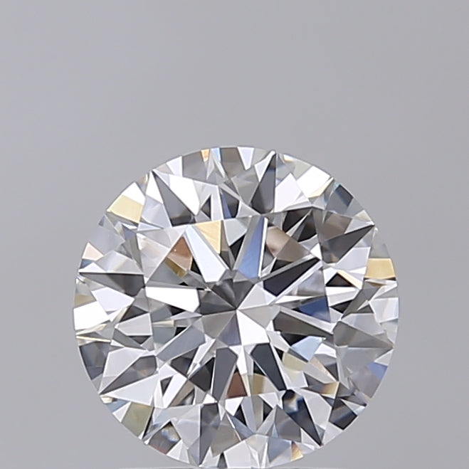 2.02 Carat Round Shaped, Excellent Cut, D Color, VVS2 Clarity, IGI Certified Lab Grown Diamond