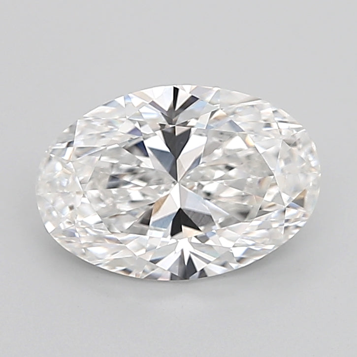 3.01 Carat Oval Shaped, Ideal Cut, D Color, VS1 Clarity, IGI Certified Lab Grown Diamond