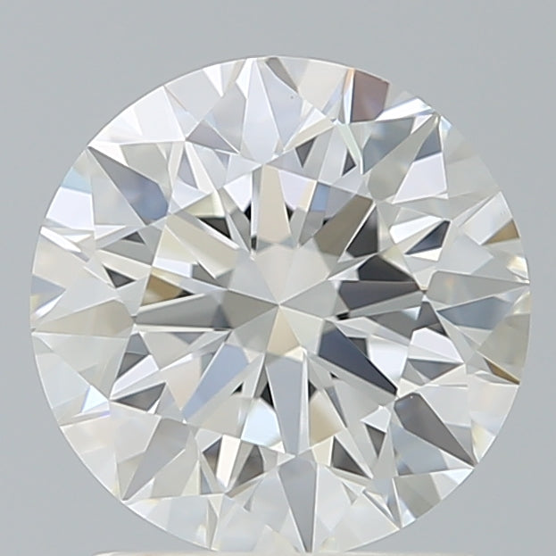1.78 Carat Round Shaped, Ideal Cut, F Color, VS2 Clarity, IGI Certified Lab Grown Diamond