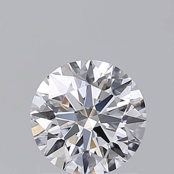 1.02 Carat Round Shaped, Ideal Cut, D Color, VVS2 Clarity, IGI Certified Lab Grown Diamond