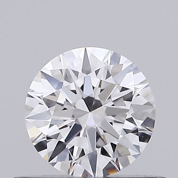 0.42 Carat Round Shaped, Ideal Cut, F Color, VVS1 Clarity, IGI Certified Lab Grown Diamond