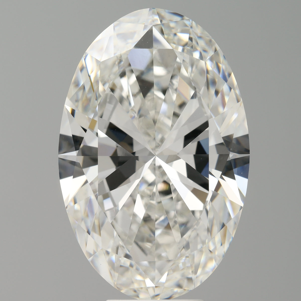 9.05 Carat Oval Shaped, Ideal Cut, F Color, VVS2 Clarity, IGI Certified Lab Grown Diamond