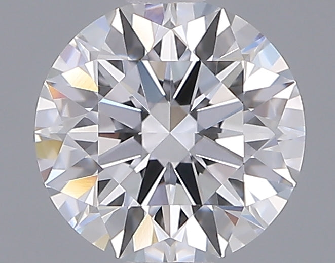 1.01 Carat Round Shaped, Ideal Cut, D Color, VVS2 Clarity, IGI Certified Lab Grown Diamond