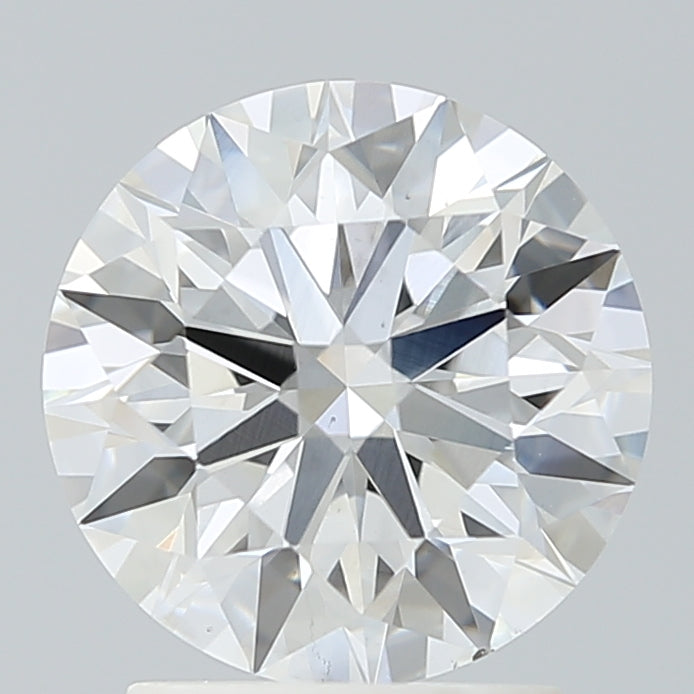 2.28 Carat Round Shaped, Ideal Cut, F Color, VS1 Clarity, IGI Certified Lab Grown Diamond