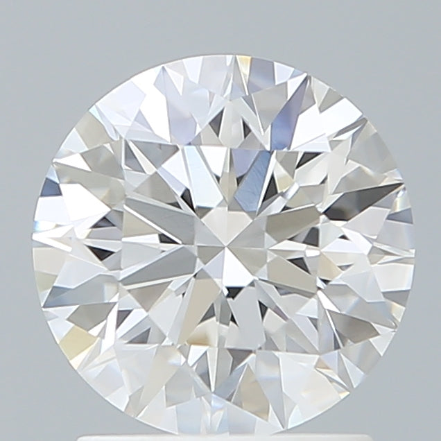 1.77 Carat Round Shaped, Excellent Cut, E Color, VVS1 Clarity, IGI Certified Lab Grown Diamond