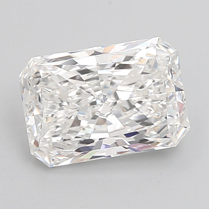 3.01 Carat Radiant Shaped, Excellent Cut, E Color, VS1 Clarity, IGI Certified Lab Grown Diamond
