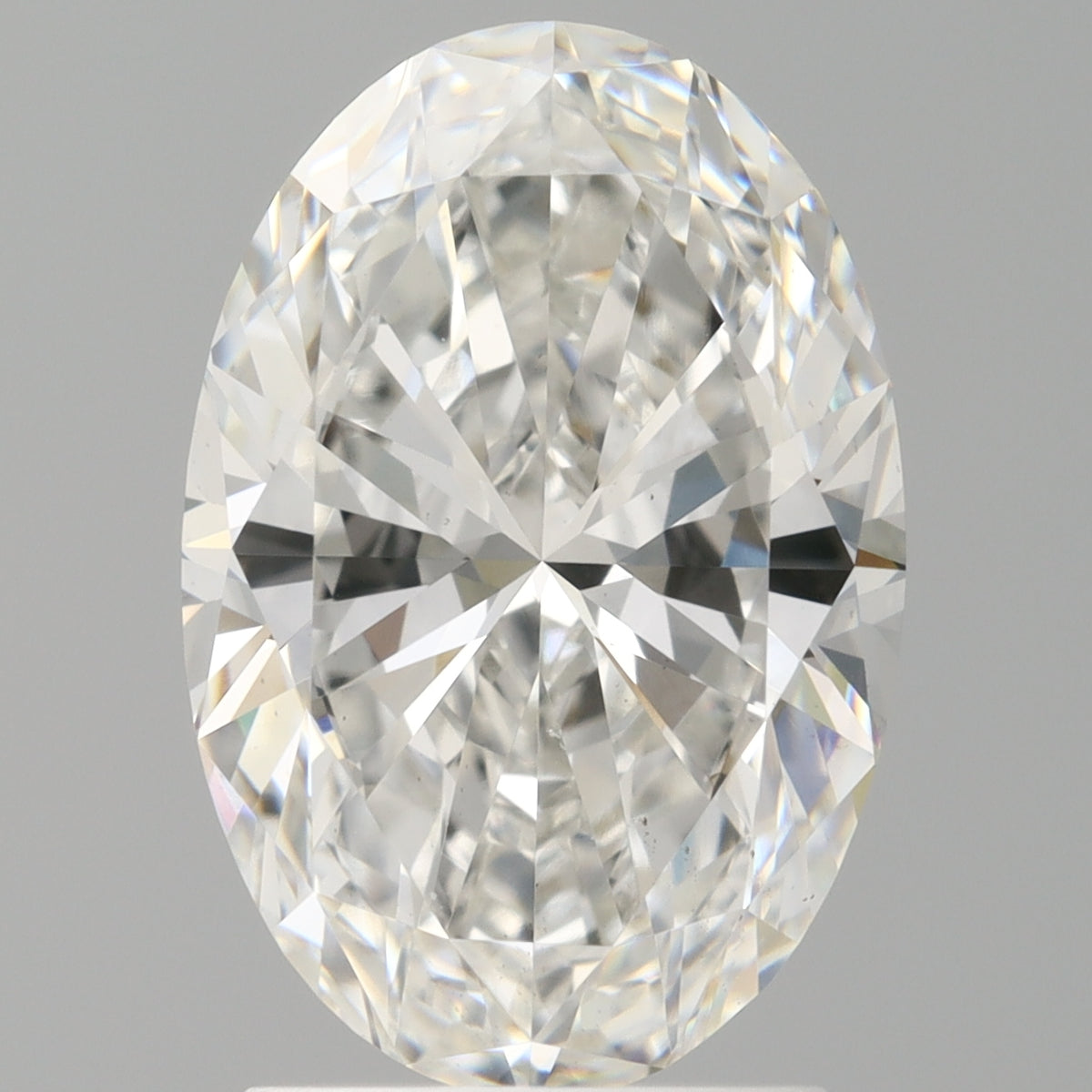 2.40 Carat Oval Shaped, Ideal Cut, E Color, VS1 Clarity, IGI Certified Lab Grown Diamond