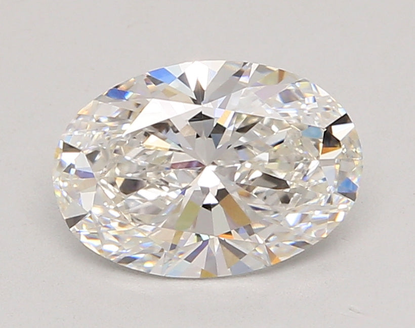 2.05 Carat Oval Shaped, Ideal Cut, E Color, VVS1 Clarity, IGI Certified Lab Grown Diamond