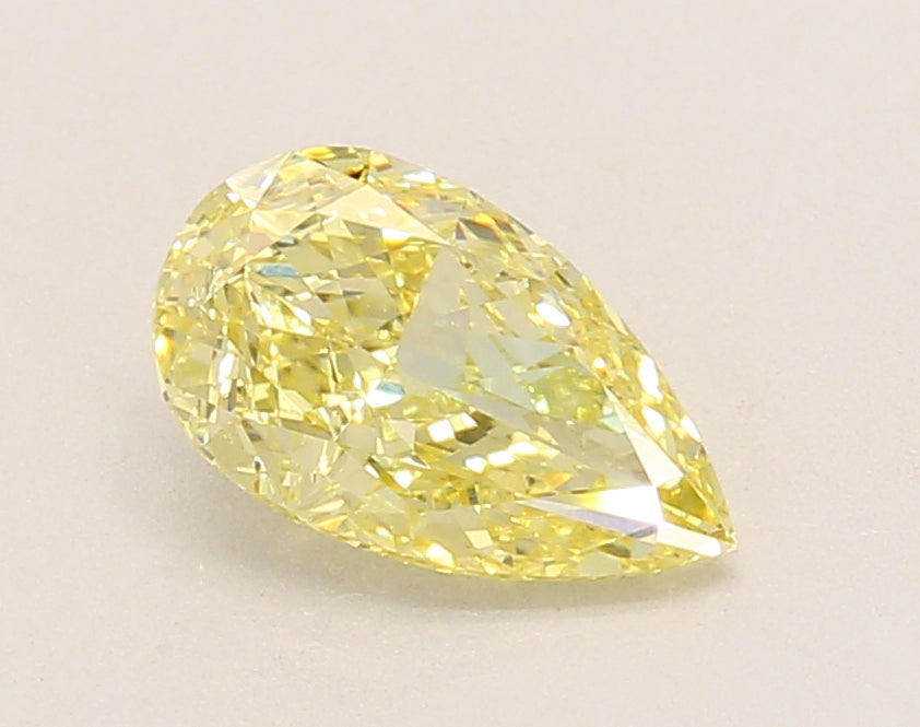 1.31 Carat Pear Shaped, Ideal Cut, VS1 Clarity, IGI Certified Lab Grown Diamond