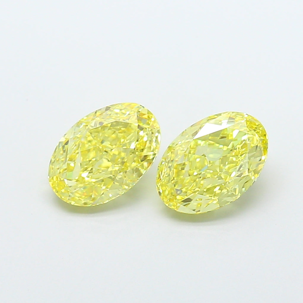 2.00 Carat Oval Shaped, Excellent Cut, VS1 Clarity, IGI Certified Lab Grown Diamond