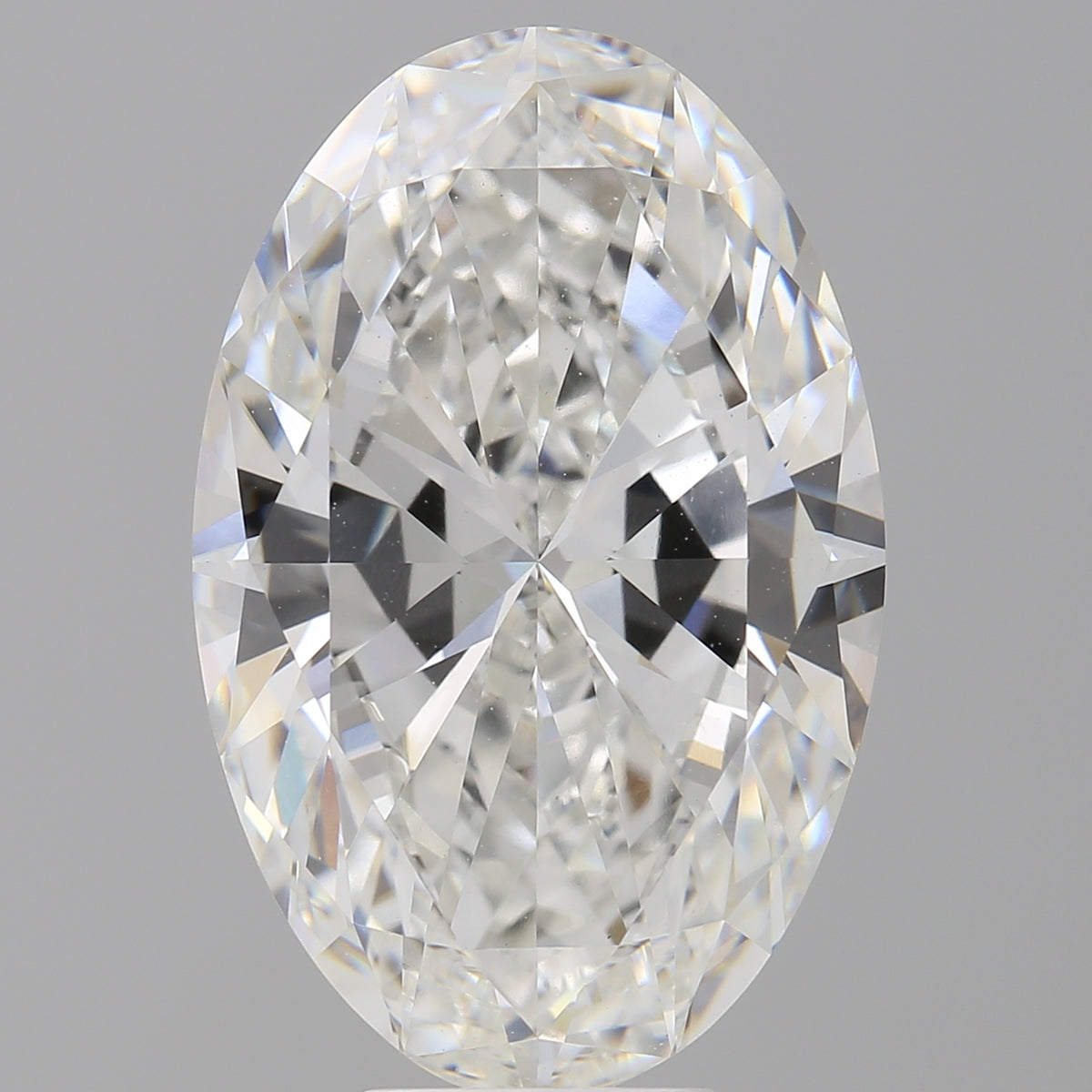 9.04 Carat Oval Shaped, Ideal Cut, F Color, VVS2 Clarity, IGI Certified Lab Grown Diamond