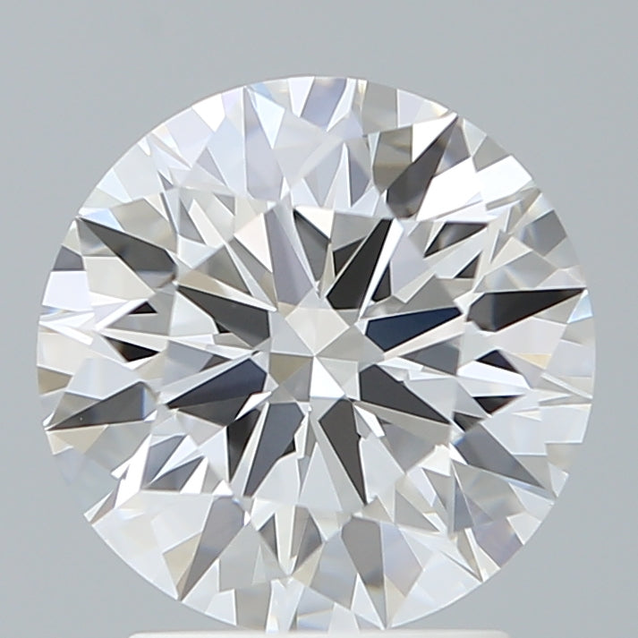 2.54 Carat Round Shaped, Ideal Cut, D Color, VVS1 Clarity, IGI Certified Lab Grown Diamond