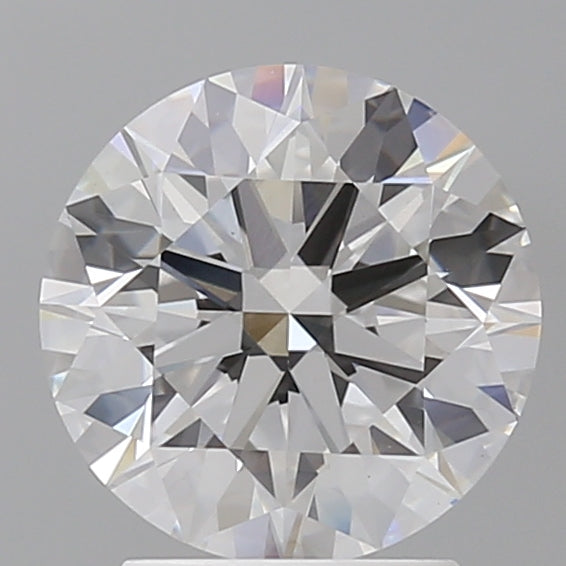 2.59 Carat Round Shaped, Ideal Cut, E Color, VVS2 Clarity, IGI Certified Lab Grown Diamond
