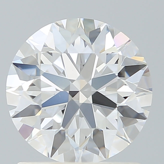 1.35 Carat Round Shaped, Ideal Cut, E Color, VVS2 Clarity, IGI Certified Lab Grown Diamond
