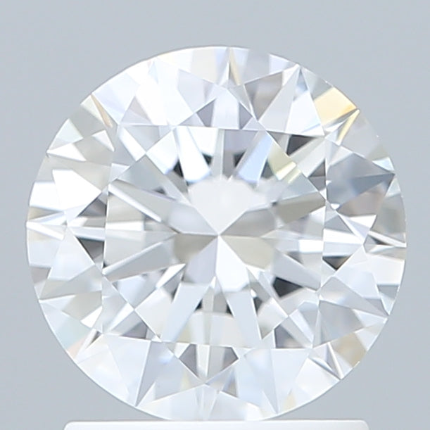 1.56 Carat Round Shaped, Excellent Cut, E Color, VVS2 Clarity, IGI Certified Lab Grown Diamond
