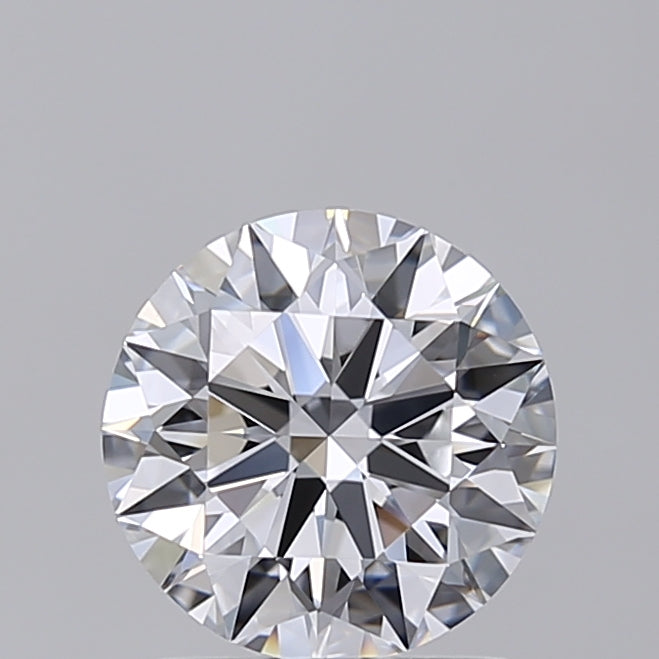 1.52 Carat Round Shaped, Excellent Cut, D Color, VS1 Clarity, GIA Certified Lab Grown Diamond