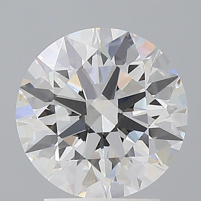 2.58 Carat Round Shaped, Ideal Cut, E Color, VVS2 Clarity, IGI Certified Lab Grown Diamond