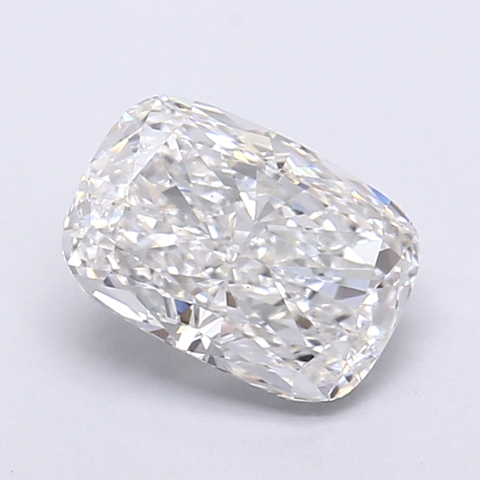 1.59 Carat Cushion Shaped, Very Good Cut, E Color, VS1 Clarity, IGI Certified Lab Grown Diamond