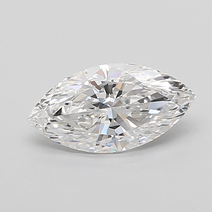 2.03 Carat Marquise Shaped, Ideal Cut, E Color, VVS2 Clarity, IGI Certified Lab Grown Diamond