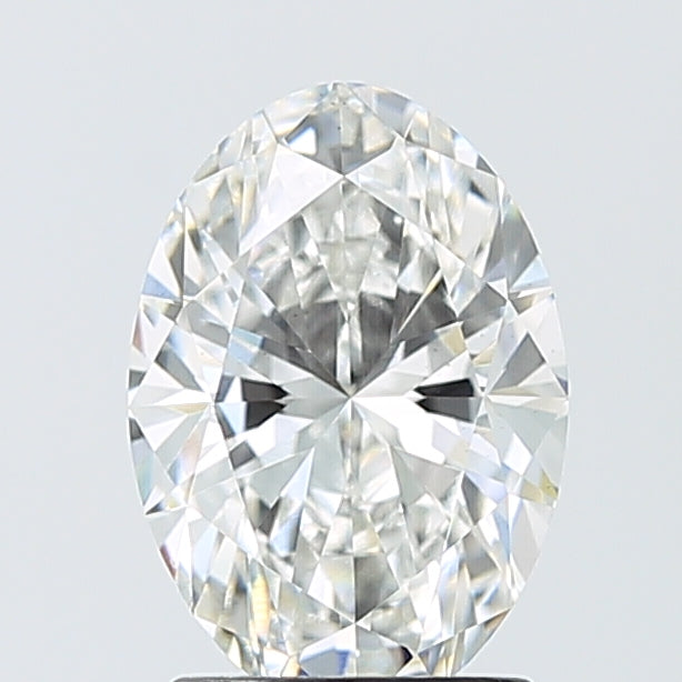 2.01 Carat Oval Shaped, Excellent Cut, E Color, VS1 Clarity, IGI Certified Lab Grown Diamond