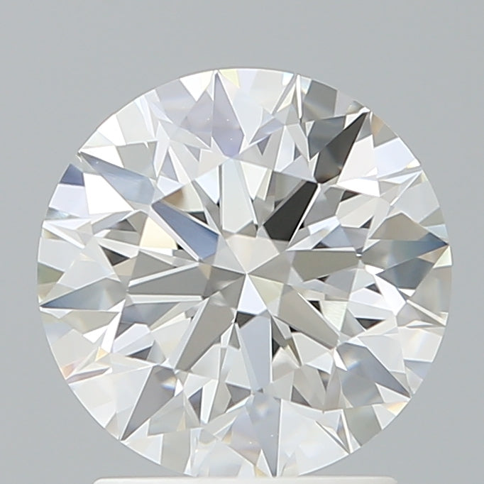 2.09 Carat Round Shaped, Excellent Cut, F Color, VVS2 Clarity, IGI Certified Lab Grown Diamond