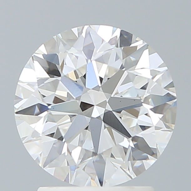 2.30 Carat Round Shaped, Excellent Cut, E Color, VS1 Clarity, IGI Certified Lab Grown Diamond