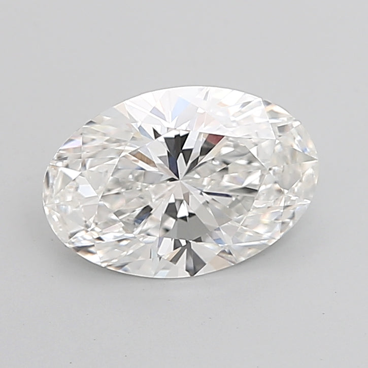 3.05 Carat Oval Shaped, Ideal Cut, E Color, VVS2 Clarity, IGI Certified Lab Grown Diamond