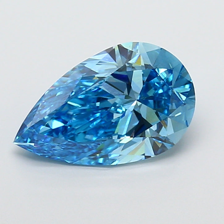 5.03 Carat Pear Shaped, Very Good Cut, VS1 Clarity, IGI Certified Lab Grown Diamond