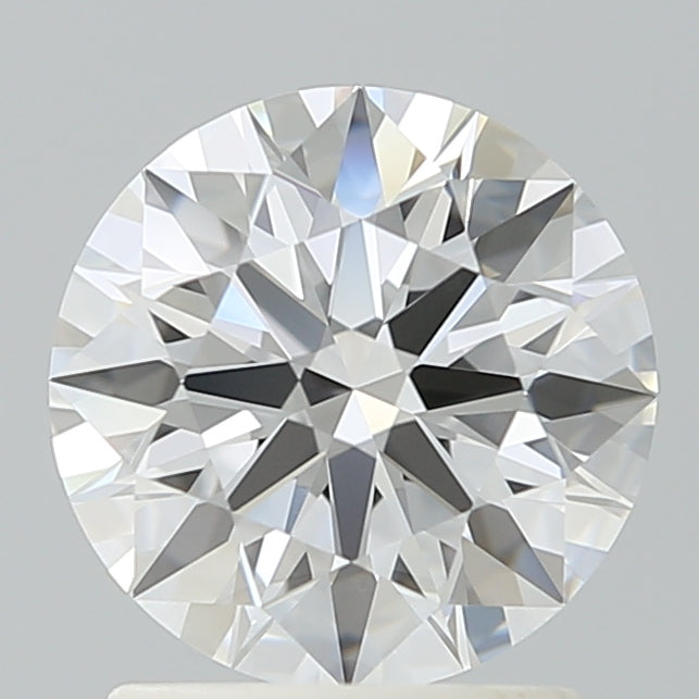 1.70 Carat Round Shaped, Ideal Cut, D Color, VS1 Clarity, IGI Certified Lab Grown Diamond