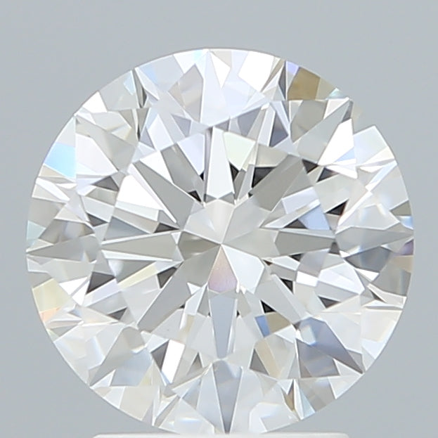2.81 Carat Round Shaped, Excellent Cut, F Color, VS1 Clarity, IGI Certified Lab Grown Diamond