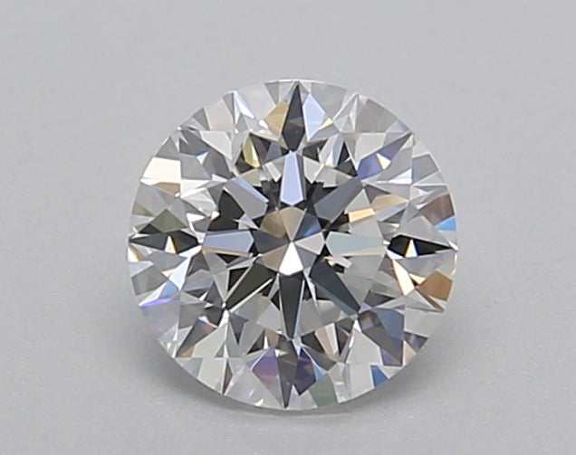 0.72 Carat Round Shaped, Excellent Cut, D Color, VS1 Clarity, IGI Certified Lab Grown Diamond