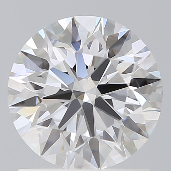 1.32 Carat Round Shaped, Ideal Cut, E Color, VS1 Clarity, IGI Certified Lab Grown Diamond