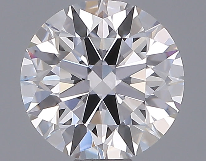 1.03 Carat Round Shaped, Ideal Cut, D Color, VVS1 Clarity, IGI Certified Lab Grown Diamond