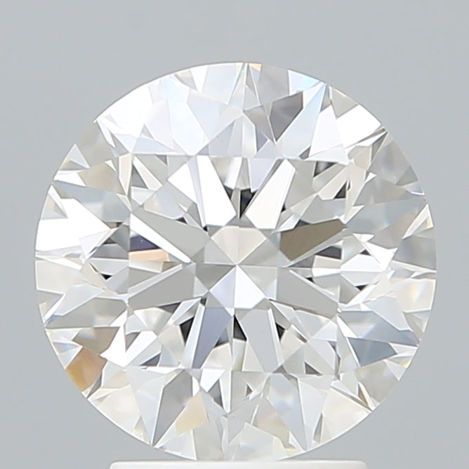 3.21 Carat Round Shaped, Excellent Cut, D Color, VVS2 Clarity, IGI Certified Lab Grown Diamond