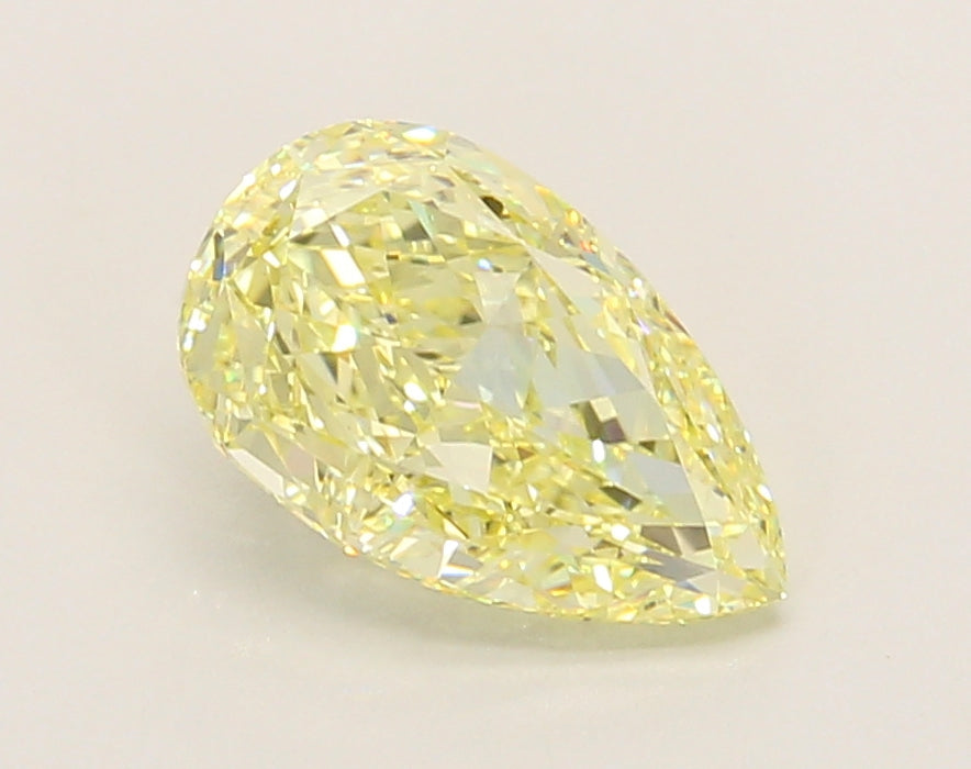 2.04 Carat Pear Shaped, Ideal Cut, VS1 Clarity, IGI Certified Lab Grown Diamond