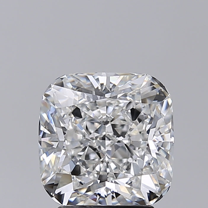 2.98 Carat Cushion Shaped, Excellent Cut, E Color, VVS2 Clarity, IGI Certified Lab Grown Diamond