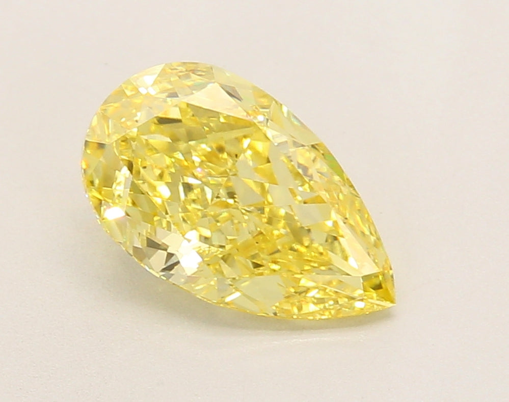 2.12 Carat Pear Shaped, Ideal Cut, VS2 Clarity, IGI Certified Lab Grown Diamond