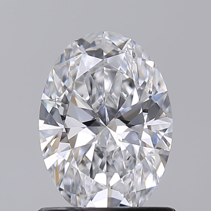 1.00 Carat Oval Shaped, Excellent Cut, D Color, VVS1 Clarity, IGI Certified Lab Grown Diamond